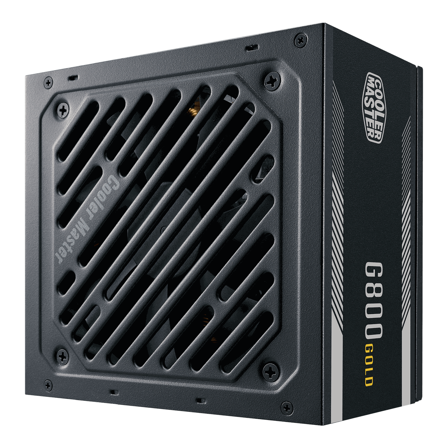 Cooler Master G800 Gold 80 Plus Gold ATX Power Non-Modular Power Supply Cooler Master G800 Gold 80 Plus Gold ATX Power Non-Modular Power Supply